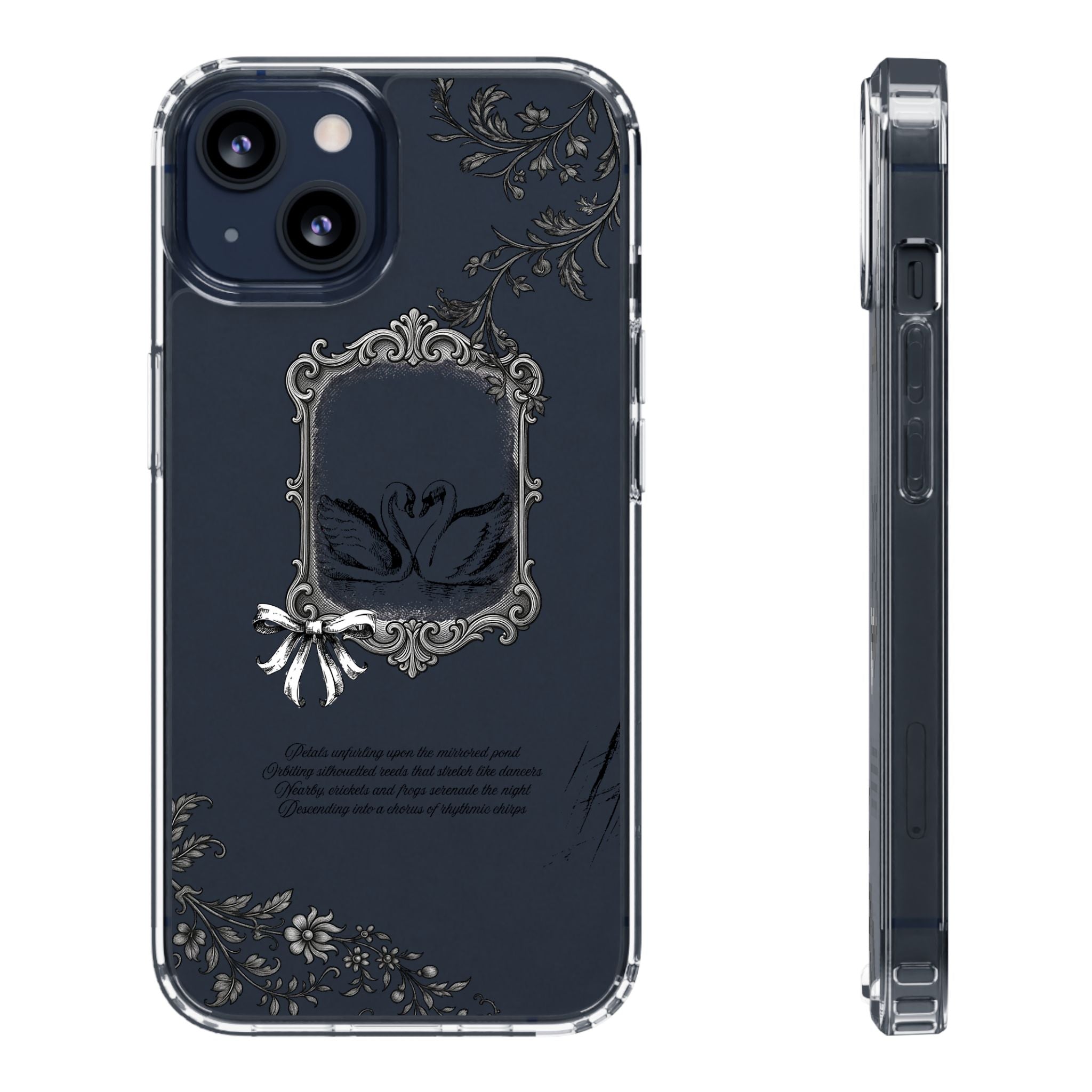 BLACK SWAN PHONE CASE