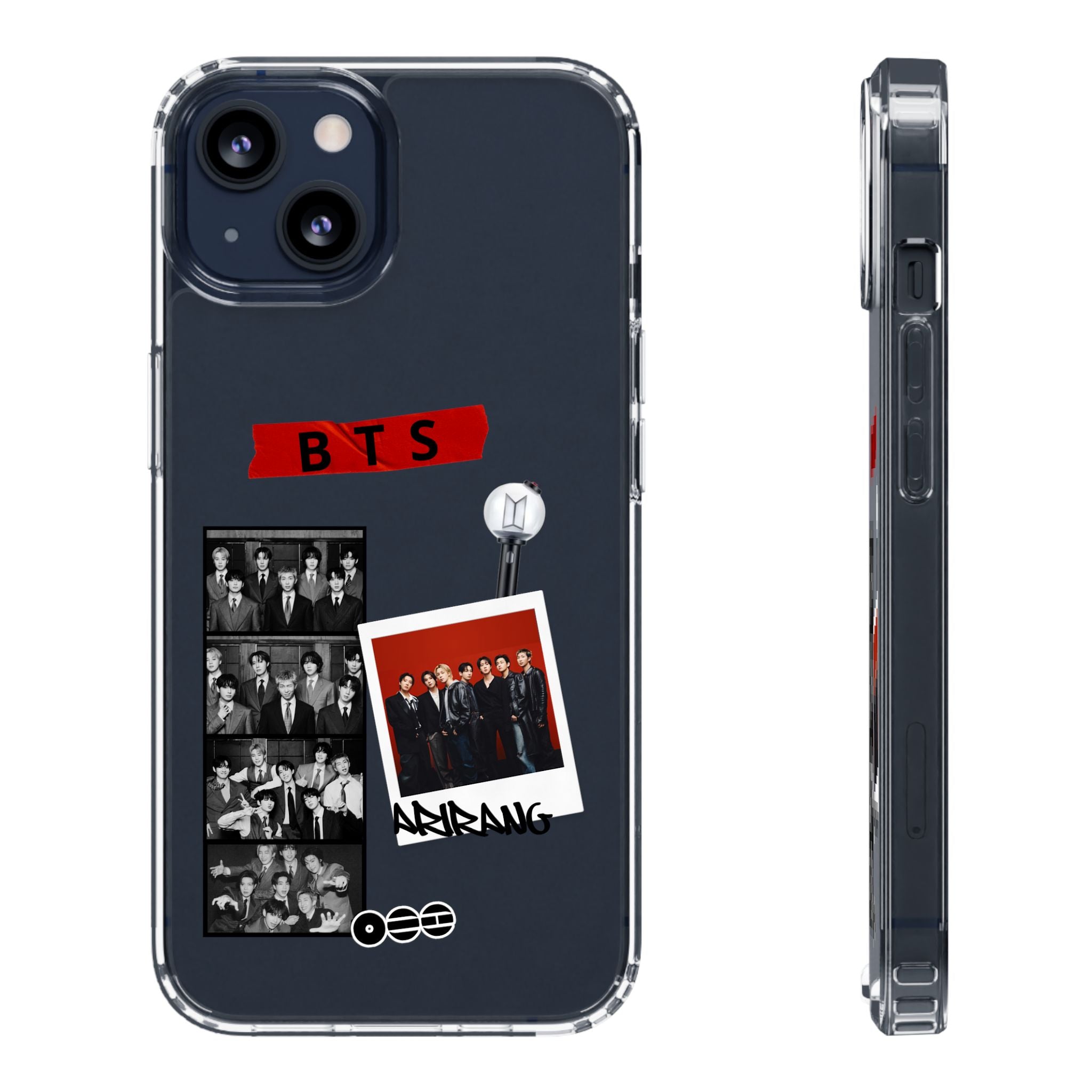 BTS ARIRANG IPHONE CASE