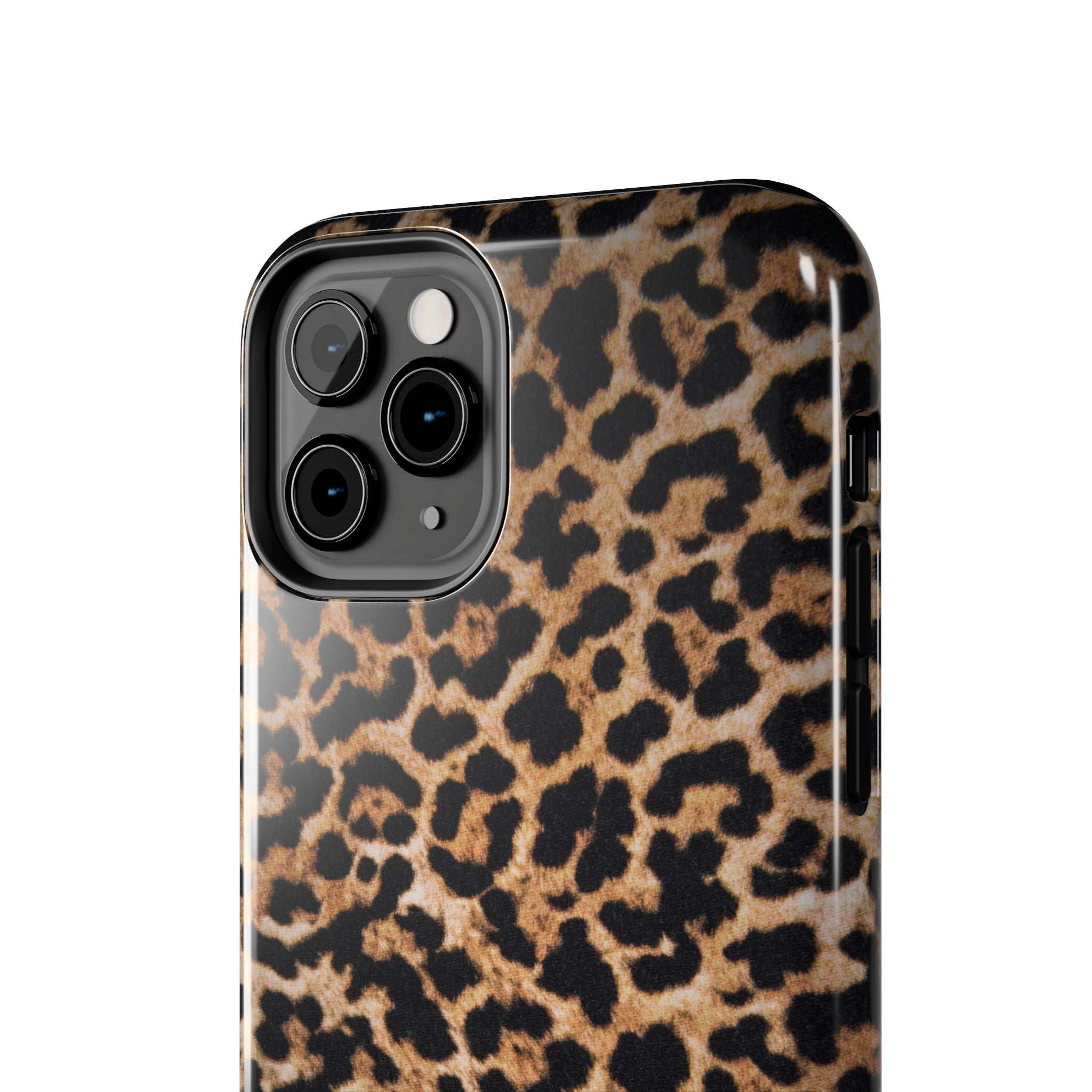 LEOPARD PRINT IPHONE CASE PERSONALIZED