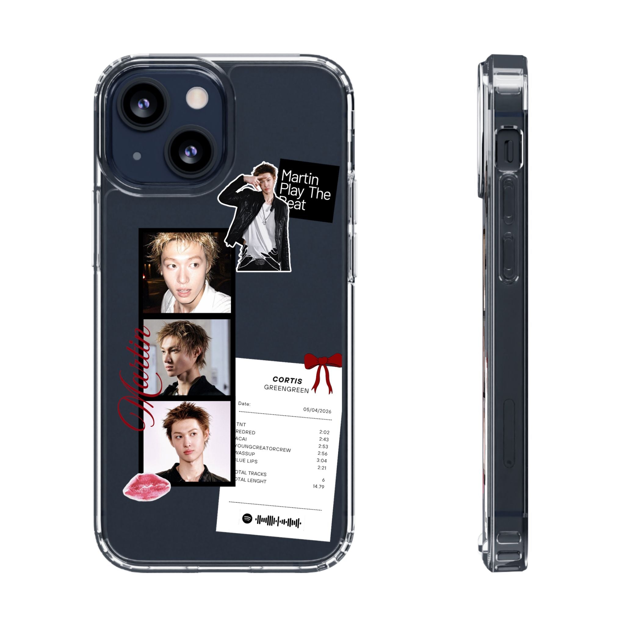 MARTIN PLAY THE BEAT IPHONE CASE