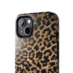 LEOPARD PRINT IPHONE CASE PERSONALIZED