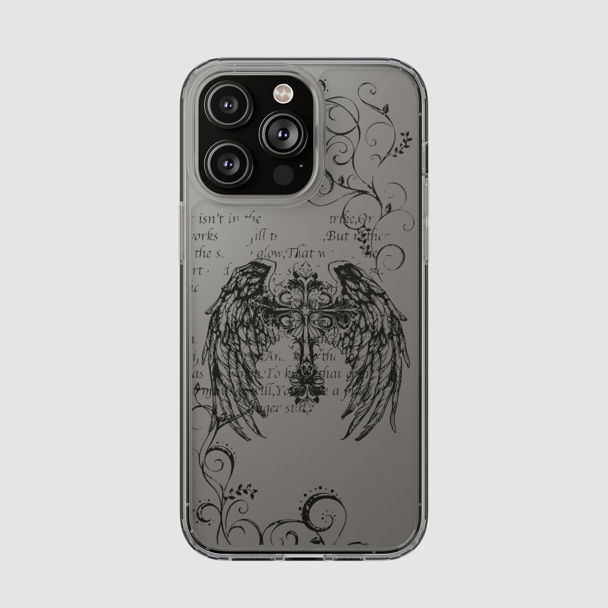 GOTHIC ANGEL WINGS PHONE CASE