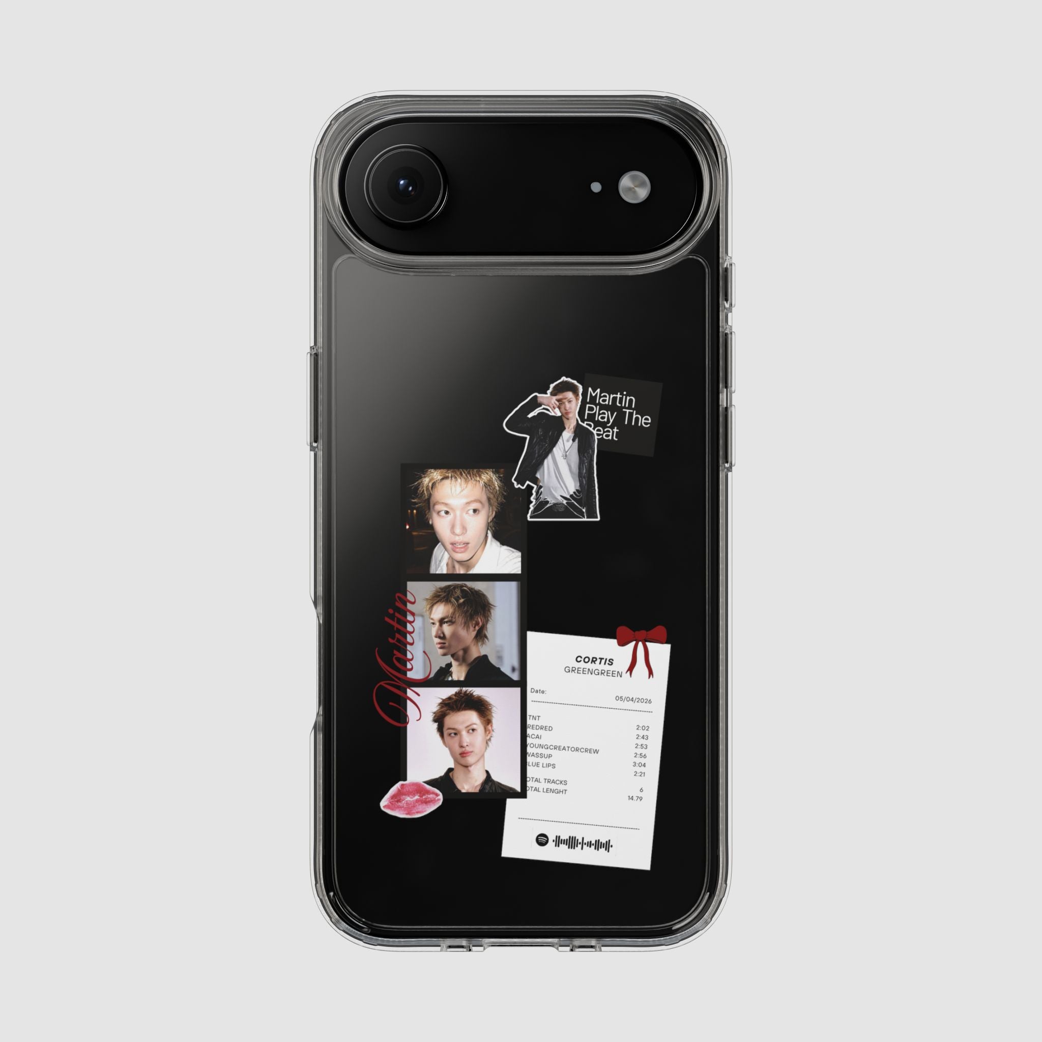 MARTIN PLAY THE BEAT IPHONE CASE