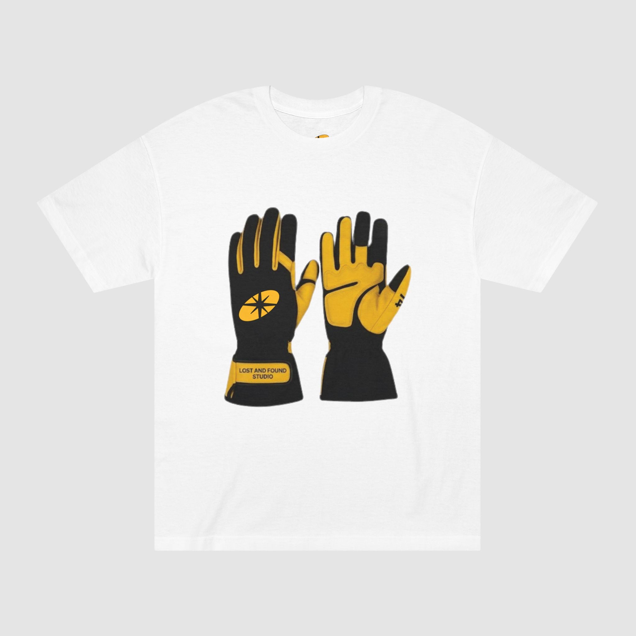 HANDS ON THE WHEEL T-SHIRT