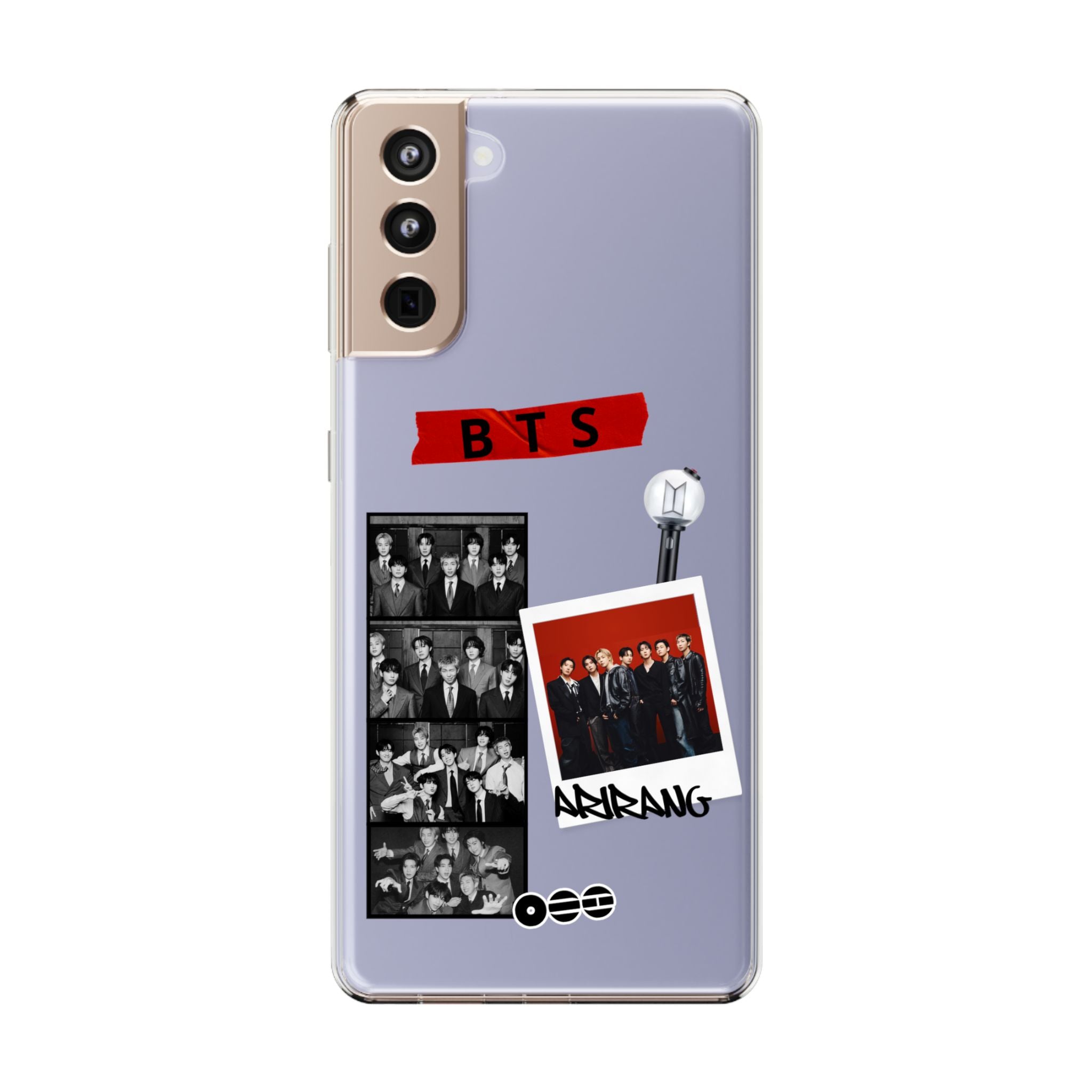 BTS ARIRANG IPHONE CASE