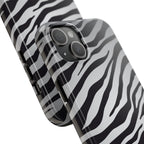 ZEBRA PRINT IPHONE CASE PERSONALIZED