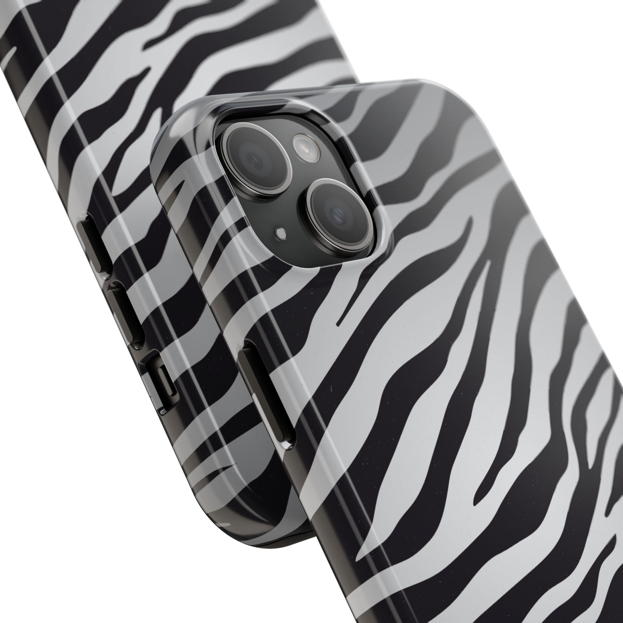ZEBRA PRINT IPHONE CASE PERSONALIZED