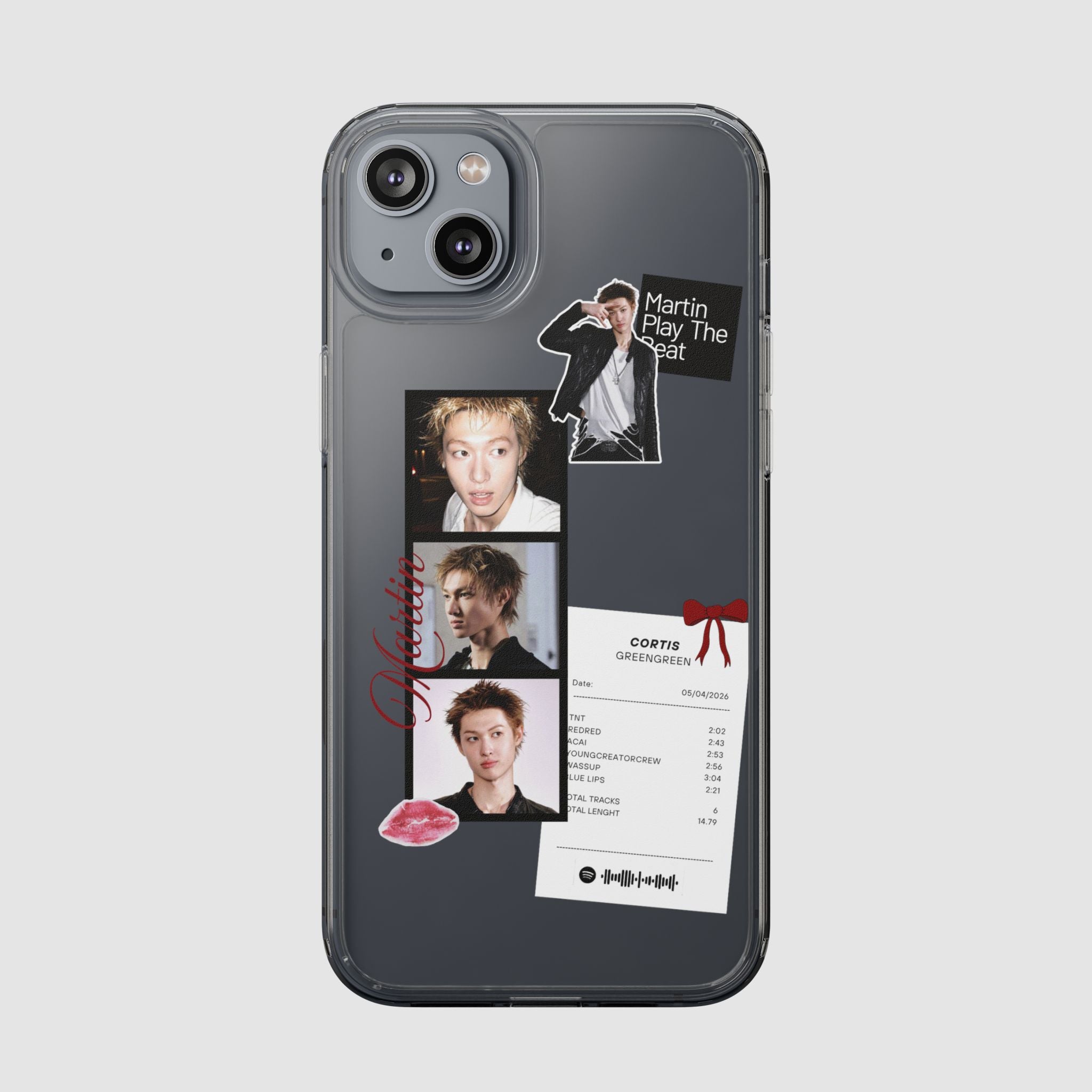 MARTIN PLAY THE BEAT IPHONE CASE
