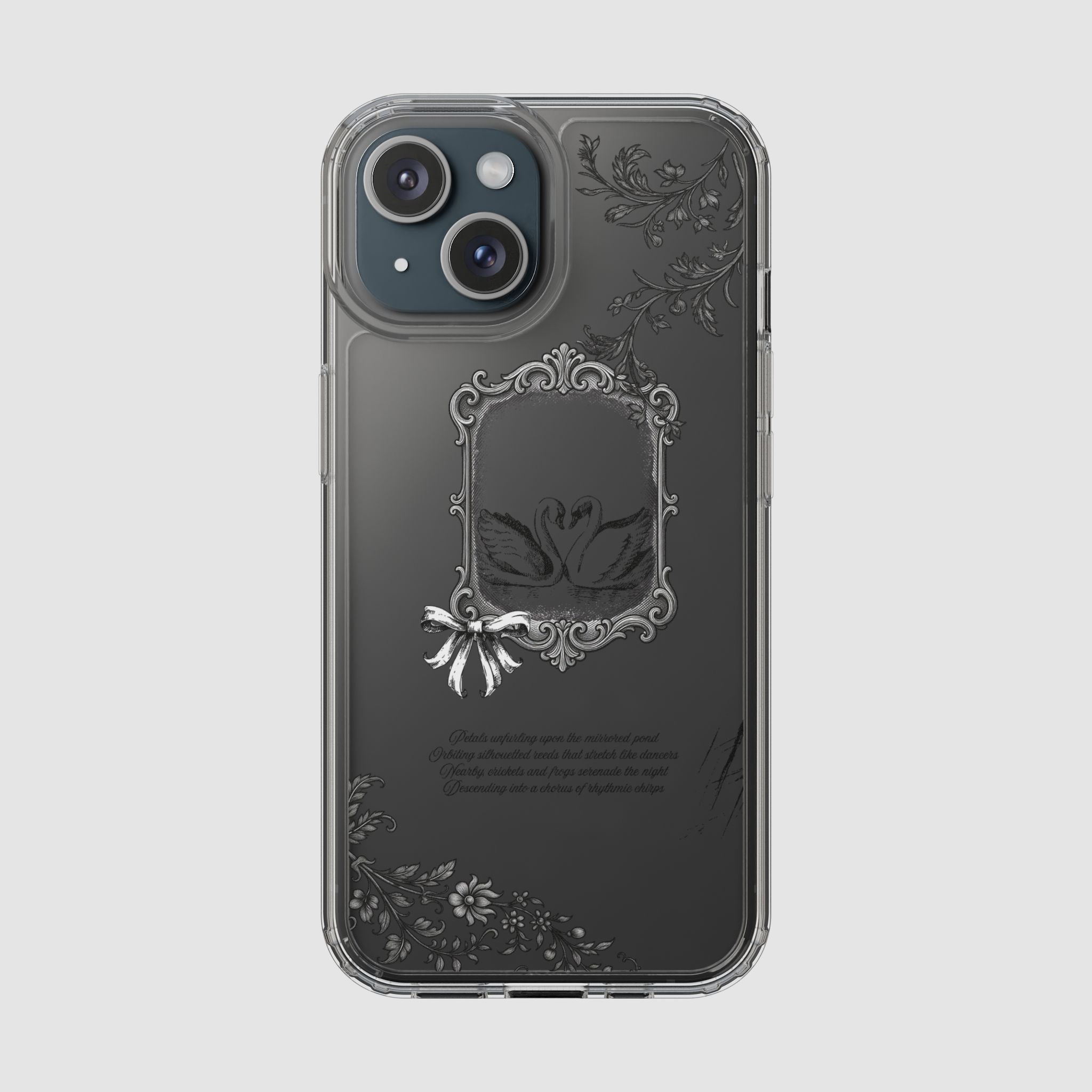 BLACK SWAN PHONE CASE
