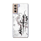 PINK CROSS PHONE CASE