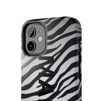 ZEBRA PRINT IPHONE CASE PERSONALIZED