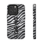 ZEBRA PRINT IPHONE CASE PERSONALIZED