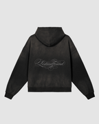ANGELIC DECAY UNISEX ZIP HOODIE