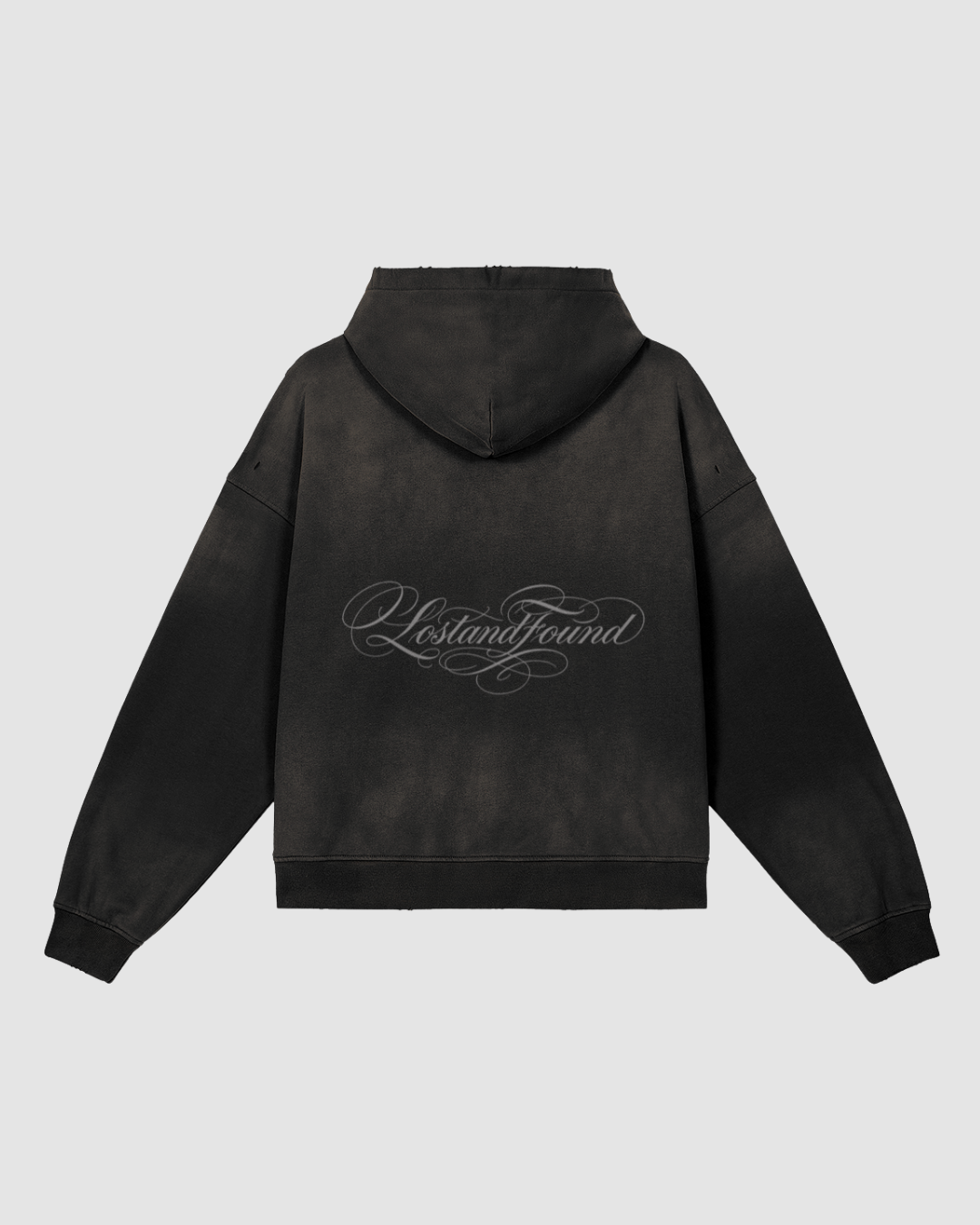 ANGELIC DECAY UNISEX ZIP HOODIE