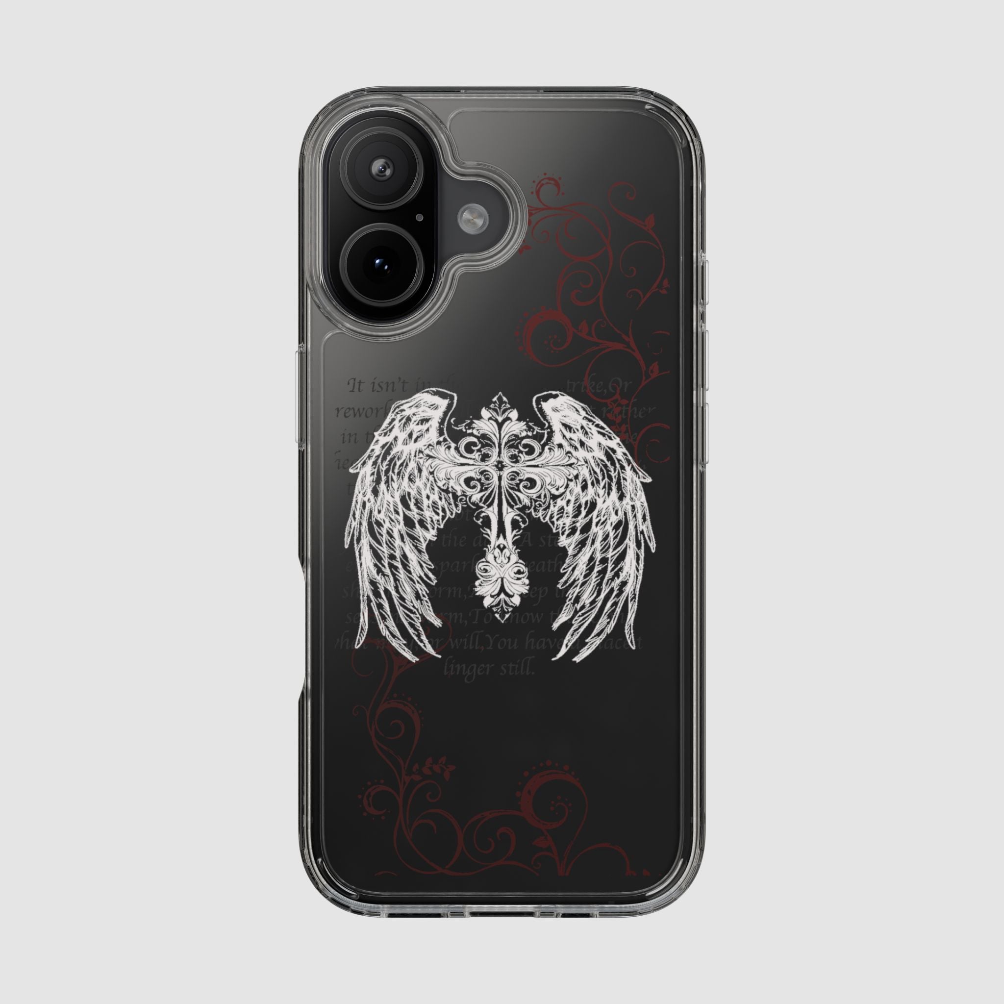 RED DREAMS PHONE CASE