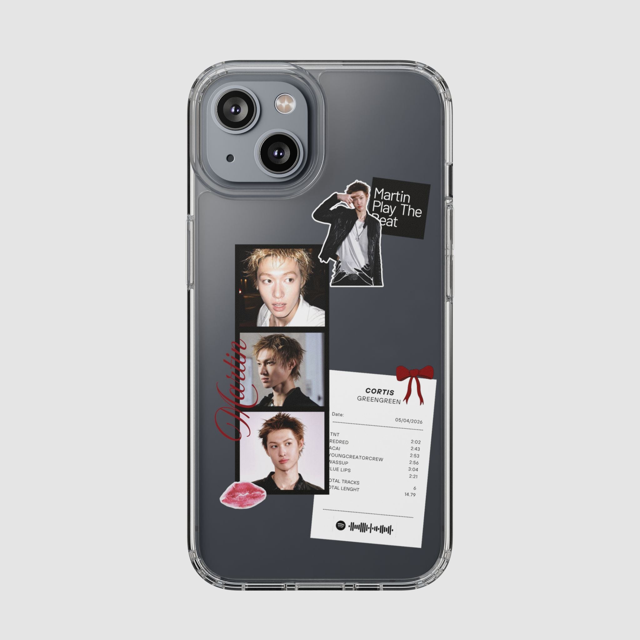 MARTIN PLAY THE BEAT IPHONE CASE