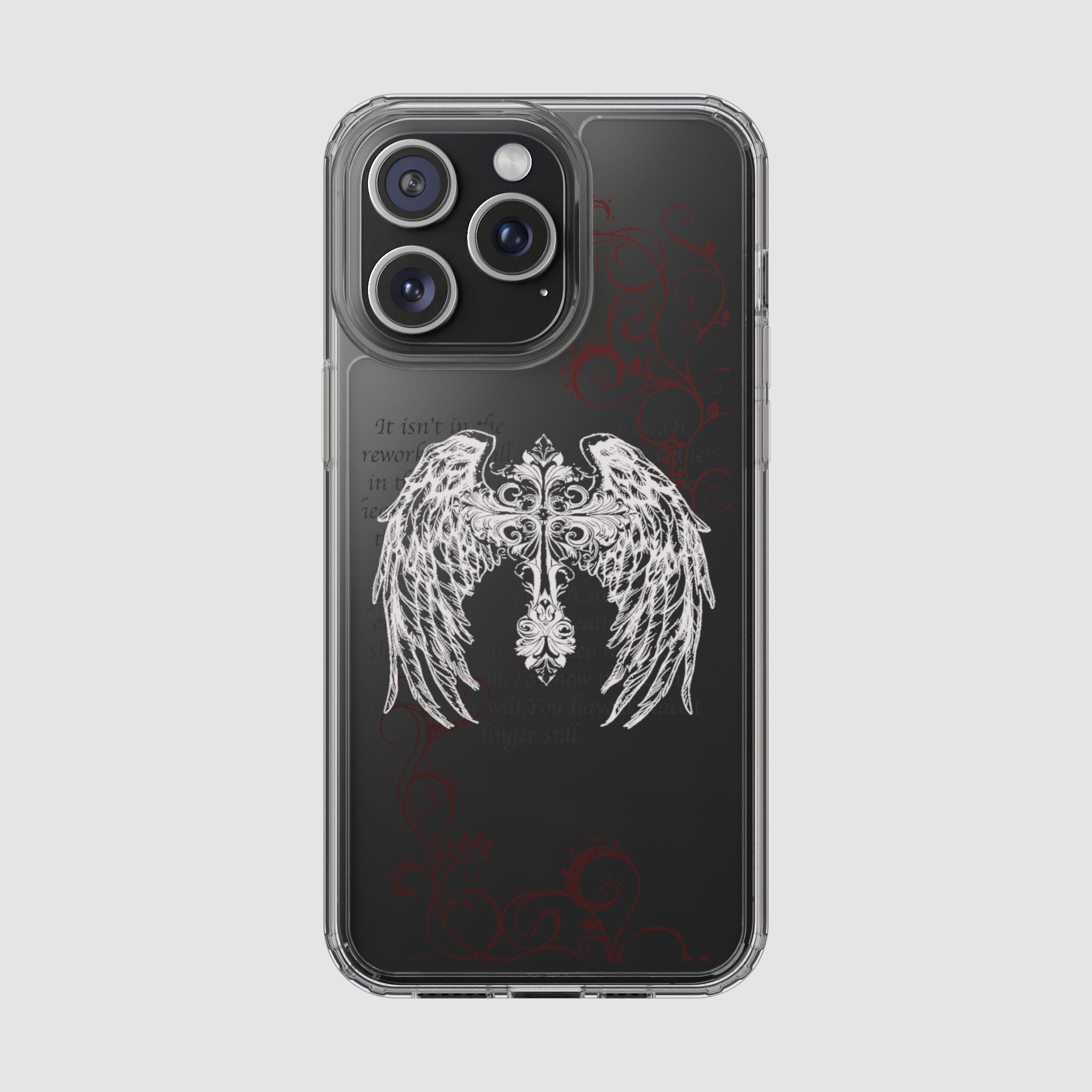 RED DREAMS PHONE CASE