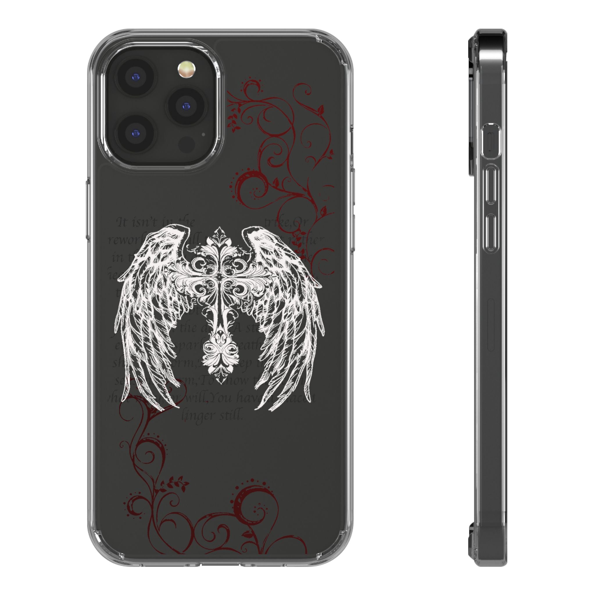 RED DREAMS PHONE CASE