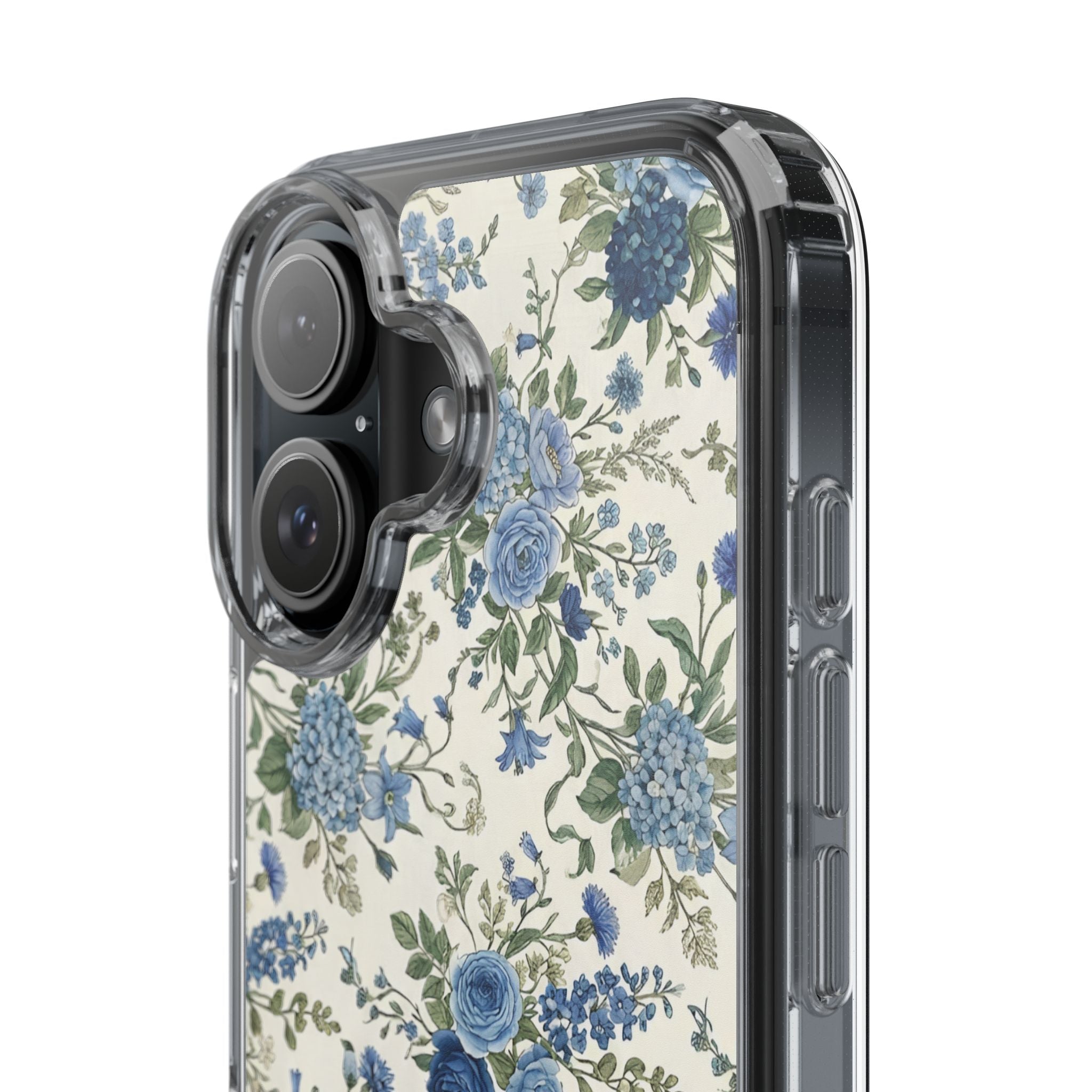 BLUE FLOWER PHONE CASE