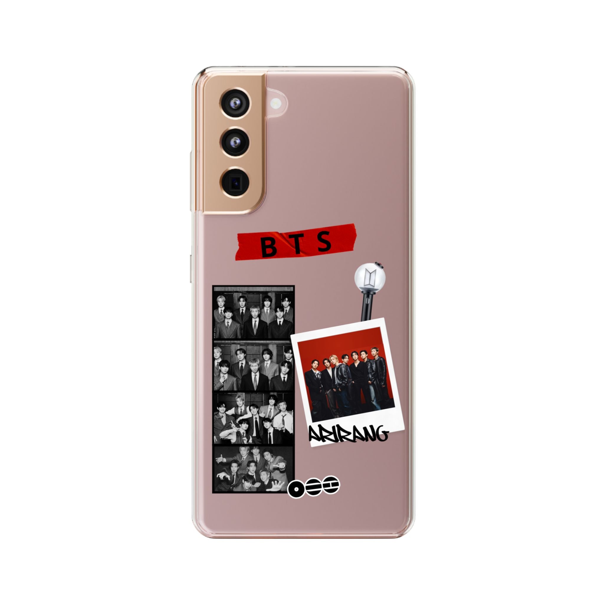 BTS ARIRANG IPHONE CASE