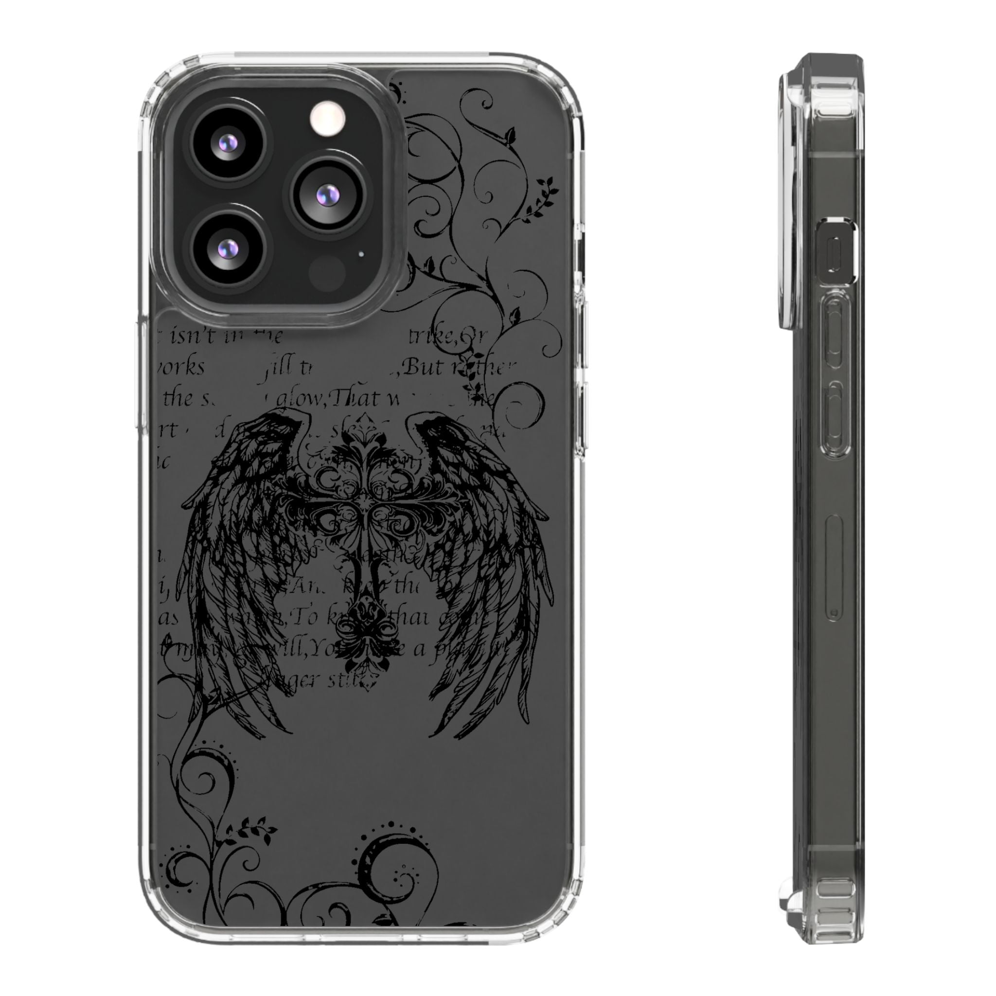 GOTHIC ANGEL WINGS PHONE CASE