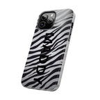 ZEBRA PRINT IPHONE CASE PERSONALIZED
