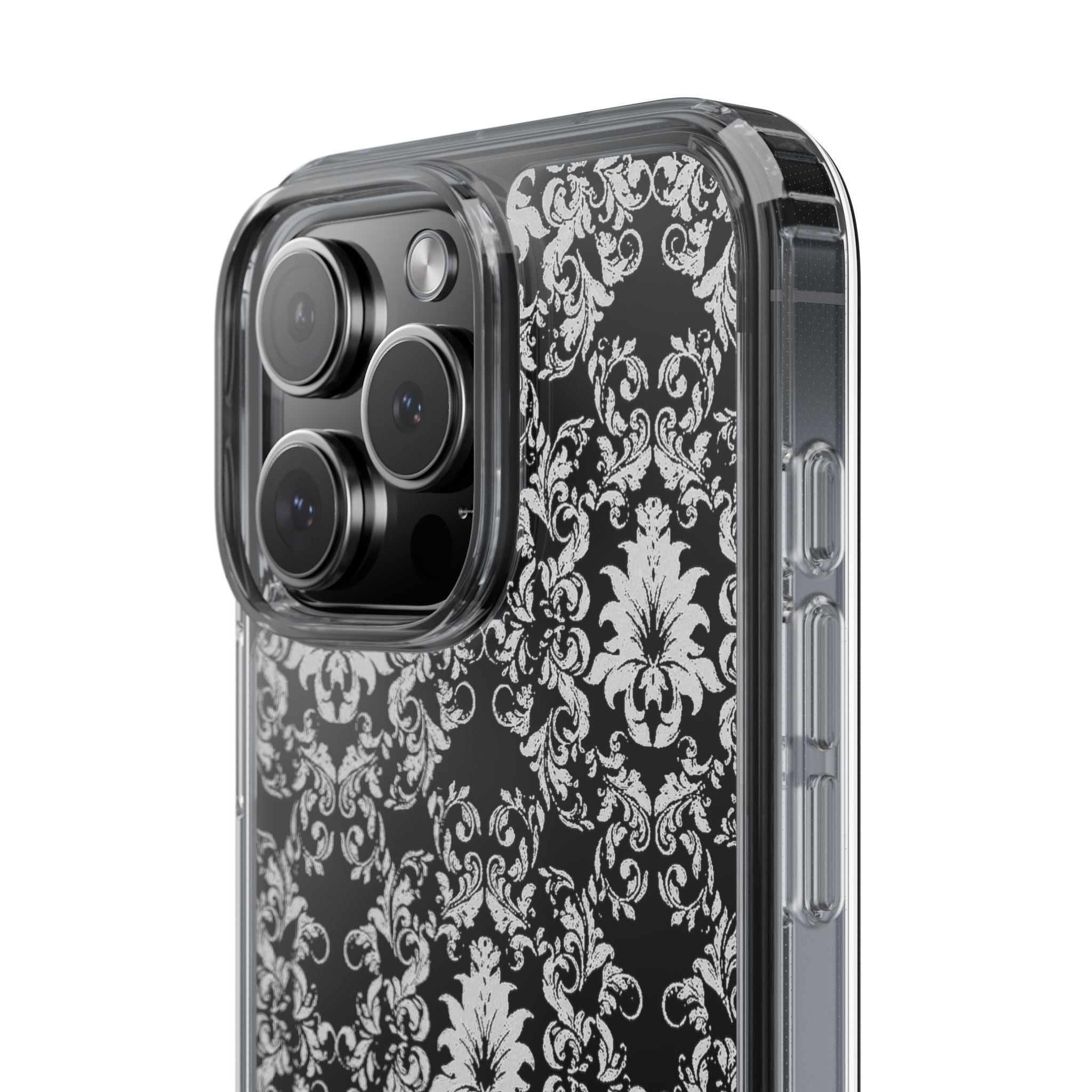VINTAGE  WHITE PHONE CASE