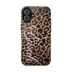 ANIMAL PRINT  IPHONE CASE PERSONALIZED