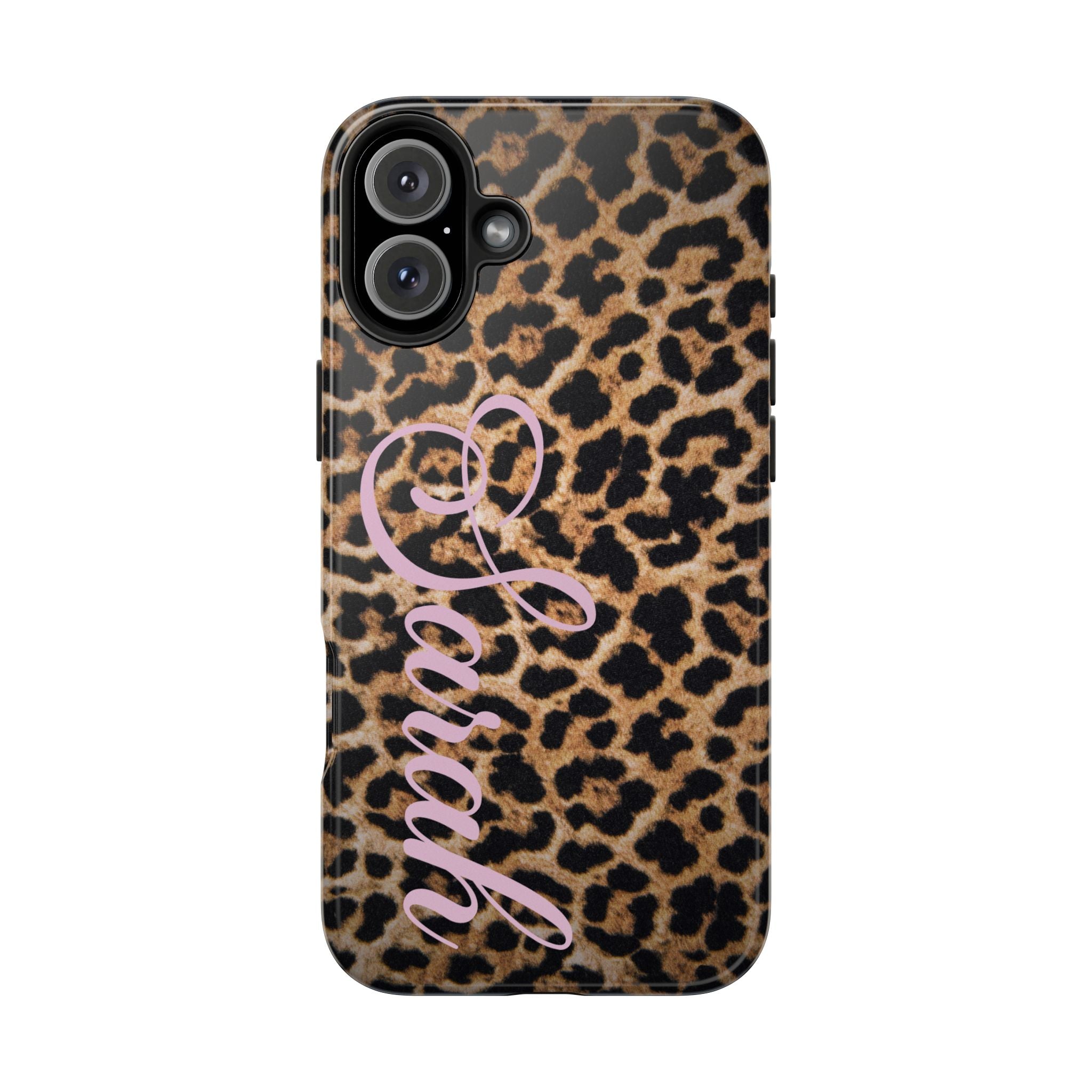 ANIMAL PRINT  IPHONE CASE PERSONALIZED