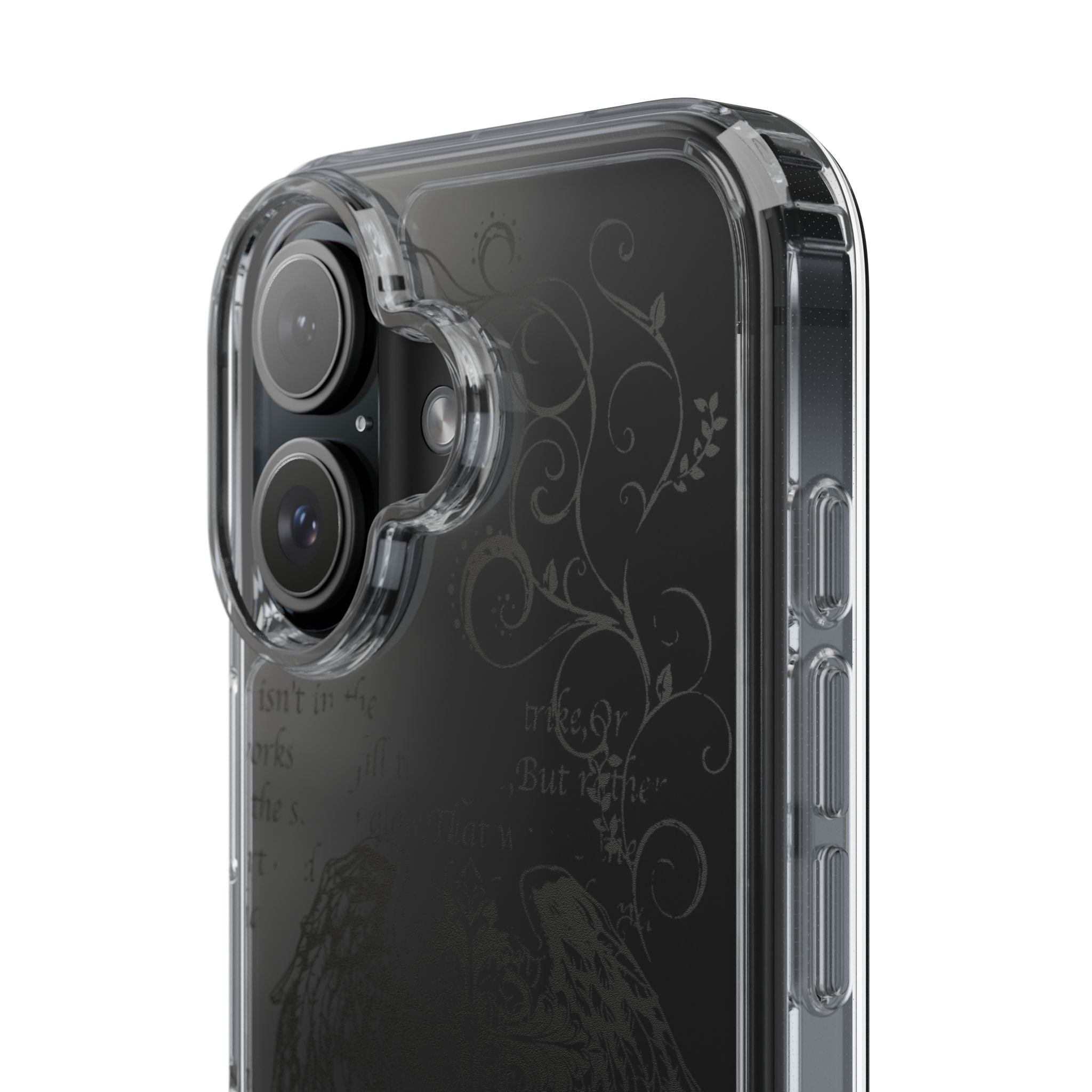 GOTHIC ANGEL WINGS PHONE CASE
