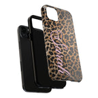 ANIMAL PRINT  IPHONE CASE PERSONALIZED