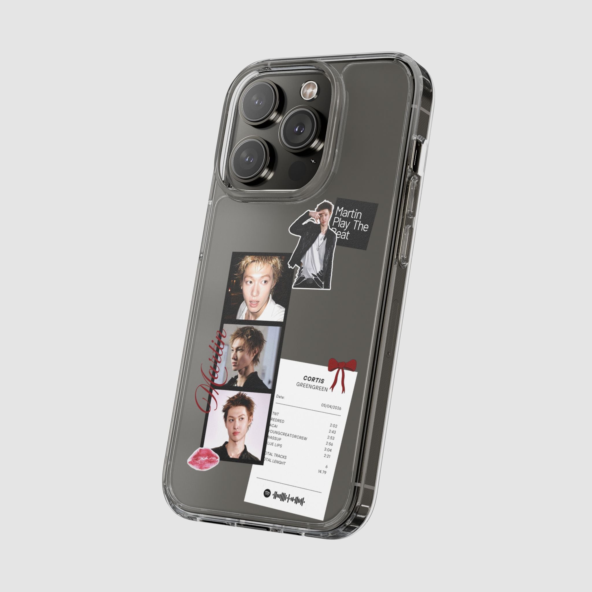 MARTIN PLAY THE BEAT IPHONE CASE