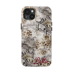 DUBAI DESERT  IPHONE CASE PERSONALIZED