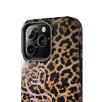 ANIMAL PRINT  IPHONE CASE PERSONALIZED