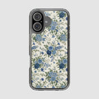 BLUE FLOWER PHONE CASE