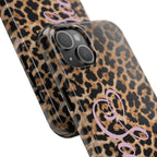 ANIMAL PRINT  IPHONE CASE PERSONALIZED