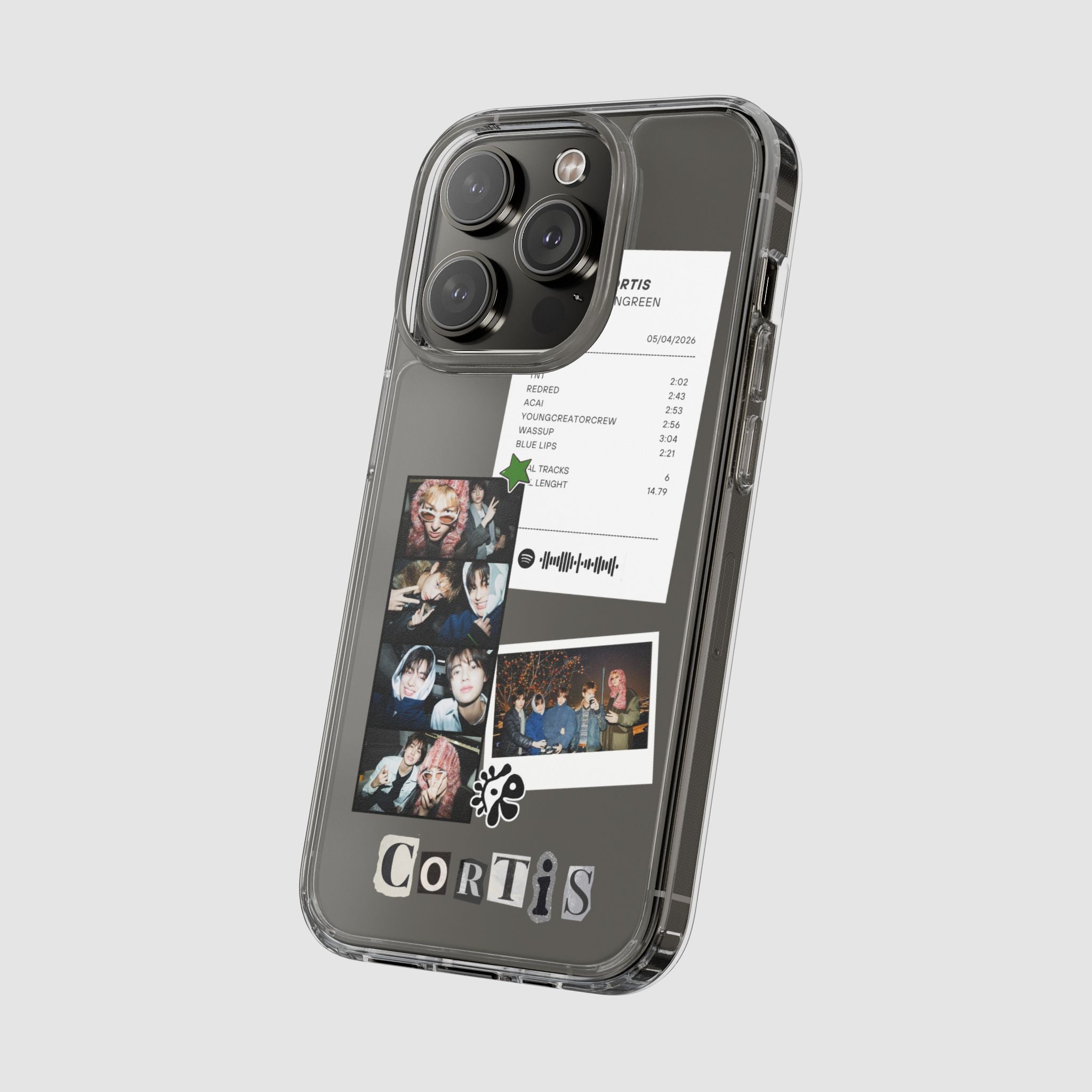 CORTIS GREENGREEN  IPHONE CASE