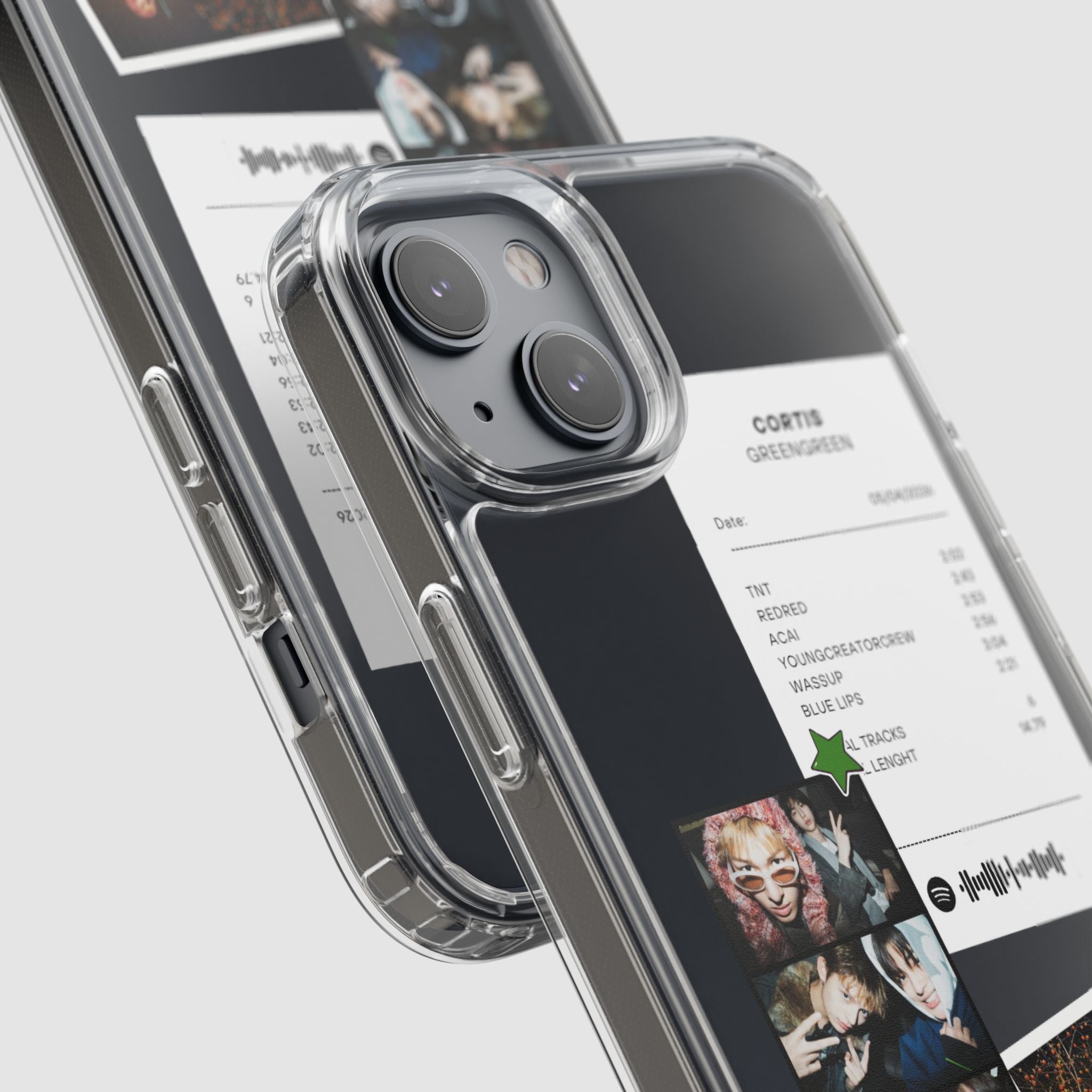 CORTIS GREENGREEN  IPHONE CASE