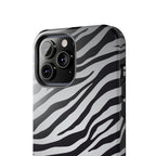 ZEBRA PRINT IPHONE CASE PERSONALIZED