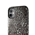 FAUX FUR LEOPARD IPHONE CASE PERSONALIZED