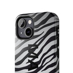ZEBRA PRINT IPHONE CASE PERSONALIZED
