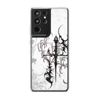 PINK CROSS PHONE CASE