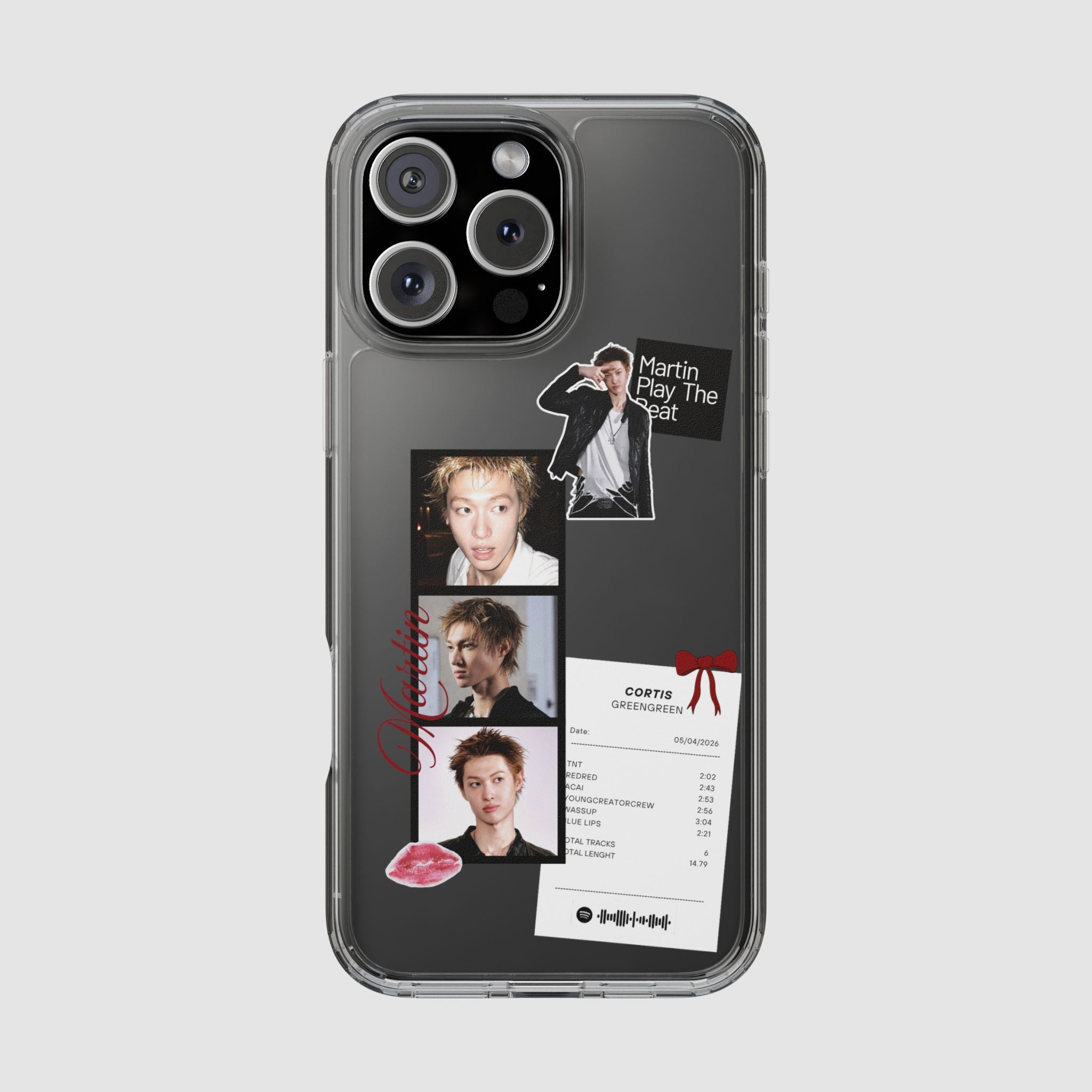 MARTIN PLAY THE BEAT IPHONE CASE