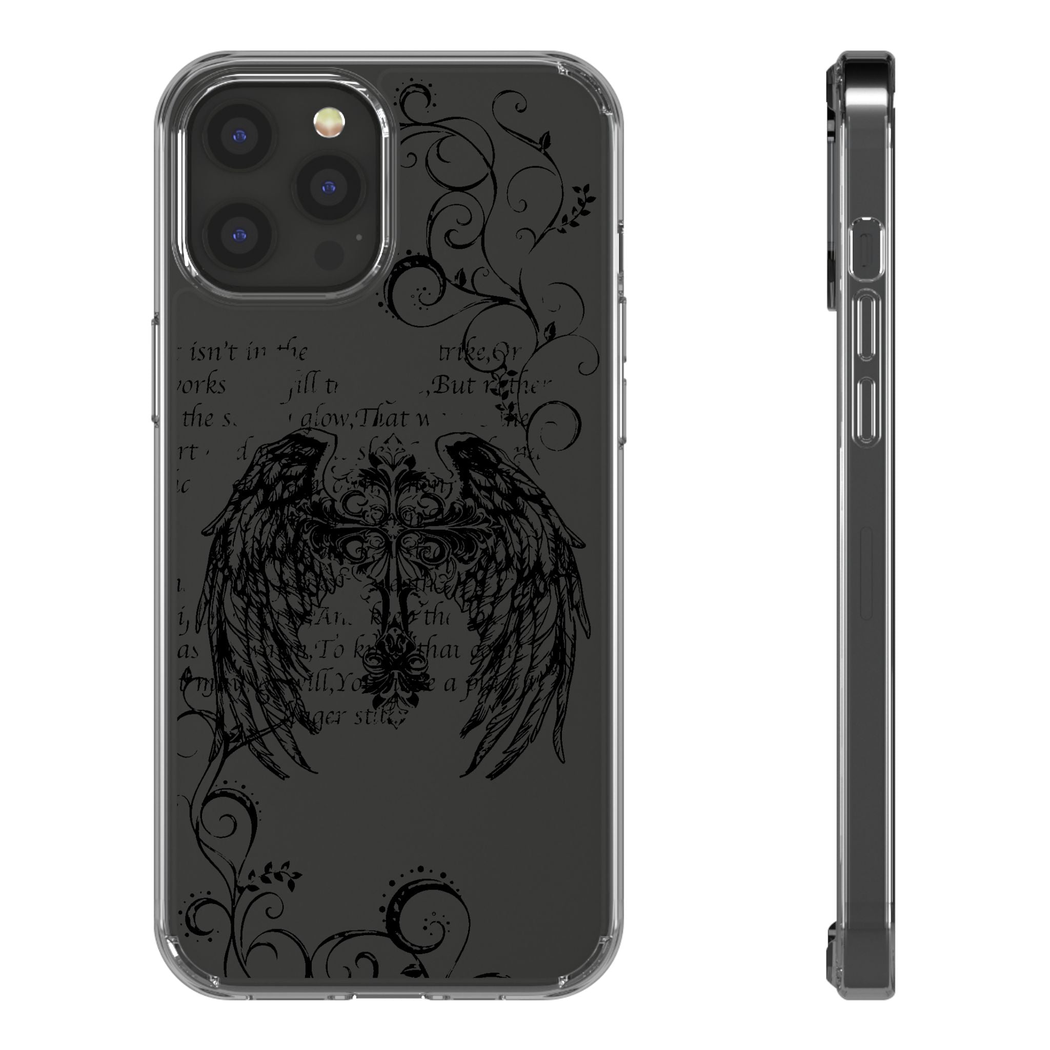 GOTHIC ANGEL WINGS PHONE CASE