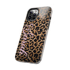 ANIMAL PRINT  IPHONE CASE PERSONALIZED
