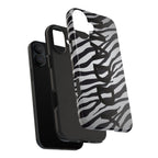 ZEBRA PRINT IPHONE CASE PERSONALIZED