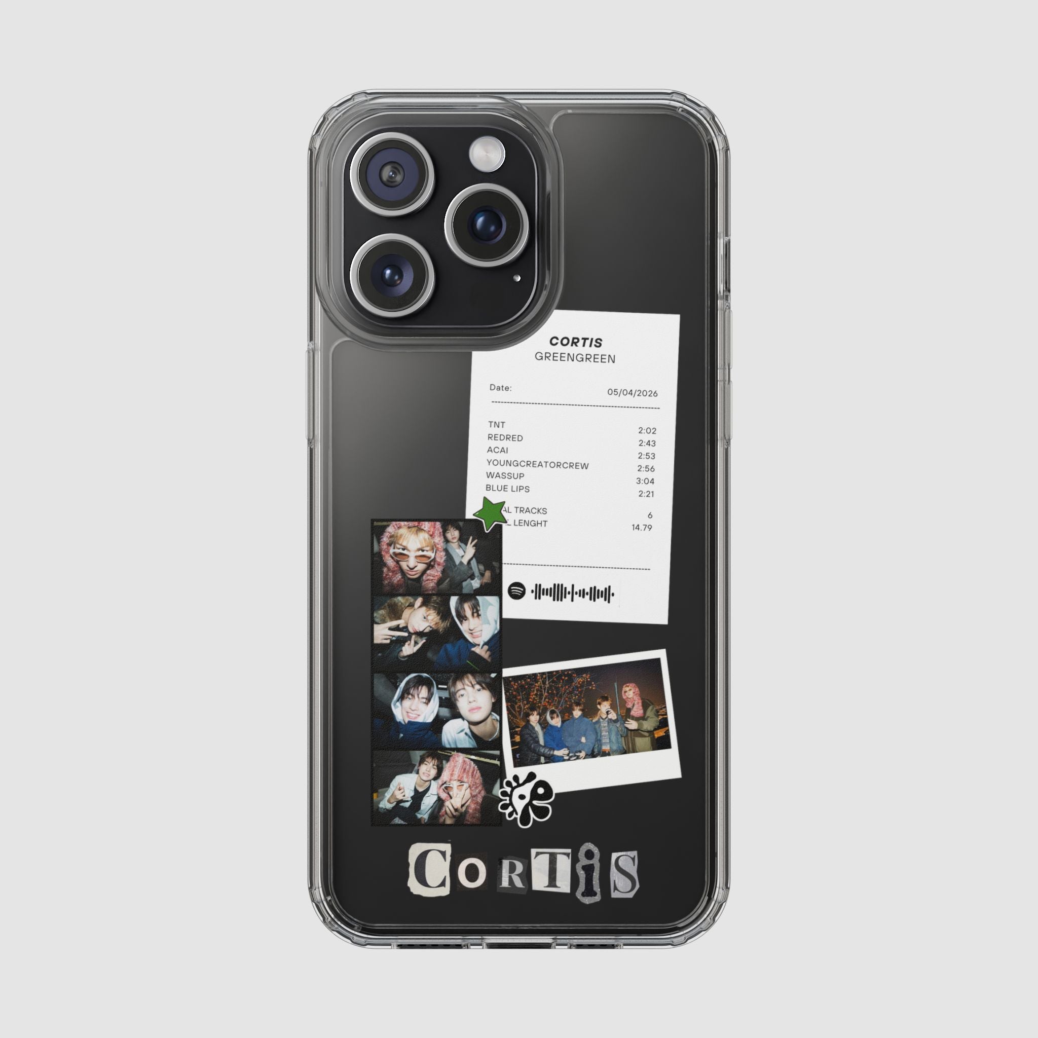 CORTIS GREENGREEN  IPHONE CASE