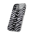 ZEBRA PRINT IPHONE CASE PERSONALIZED