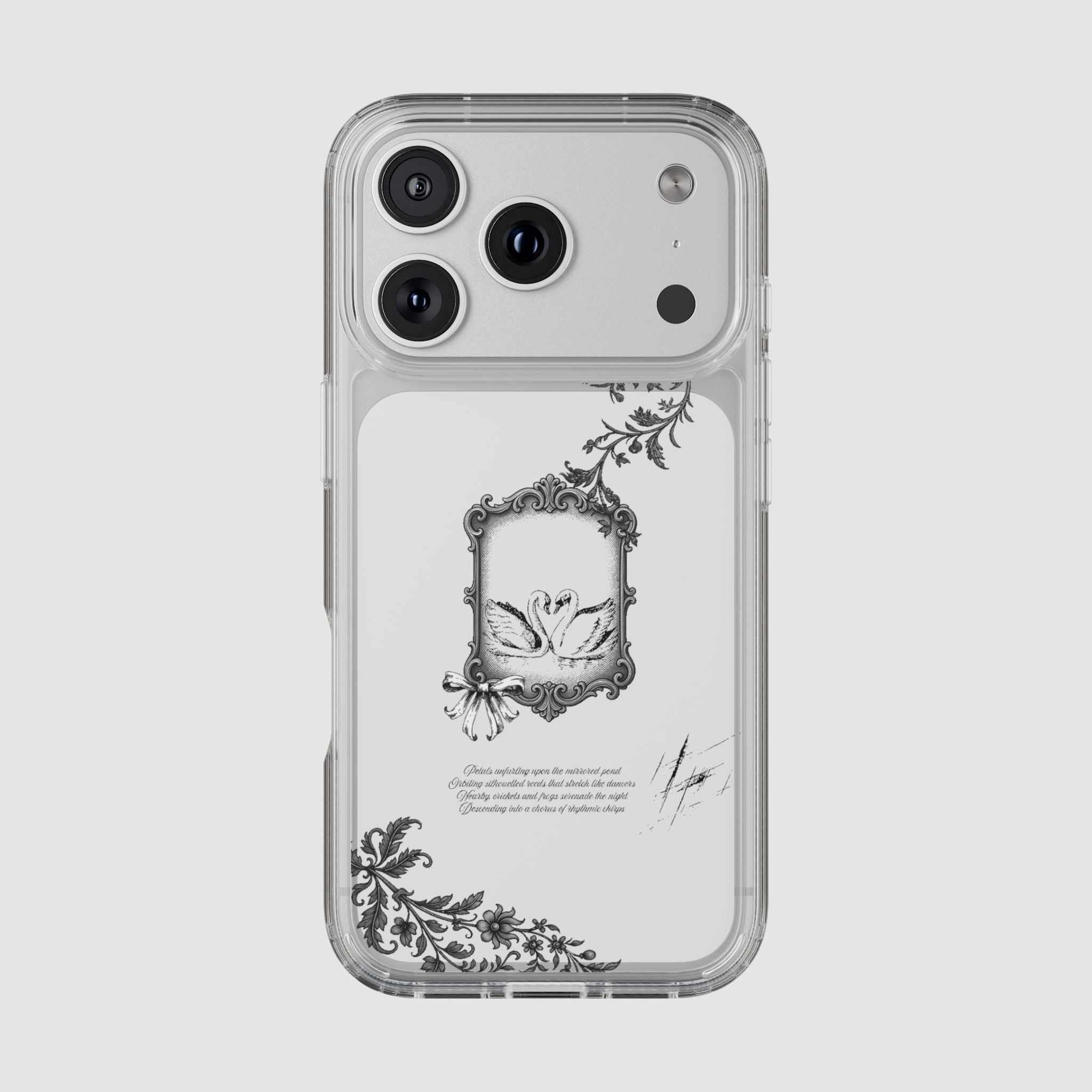 BLACK SWAN PHONE CASE