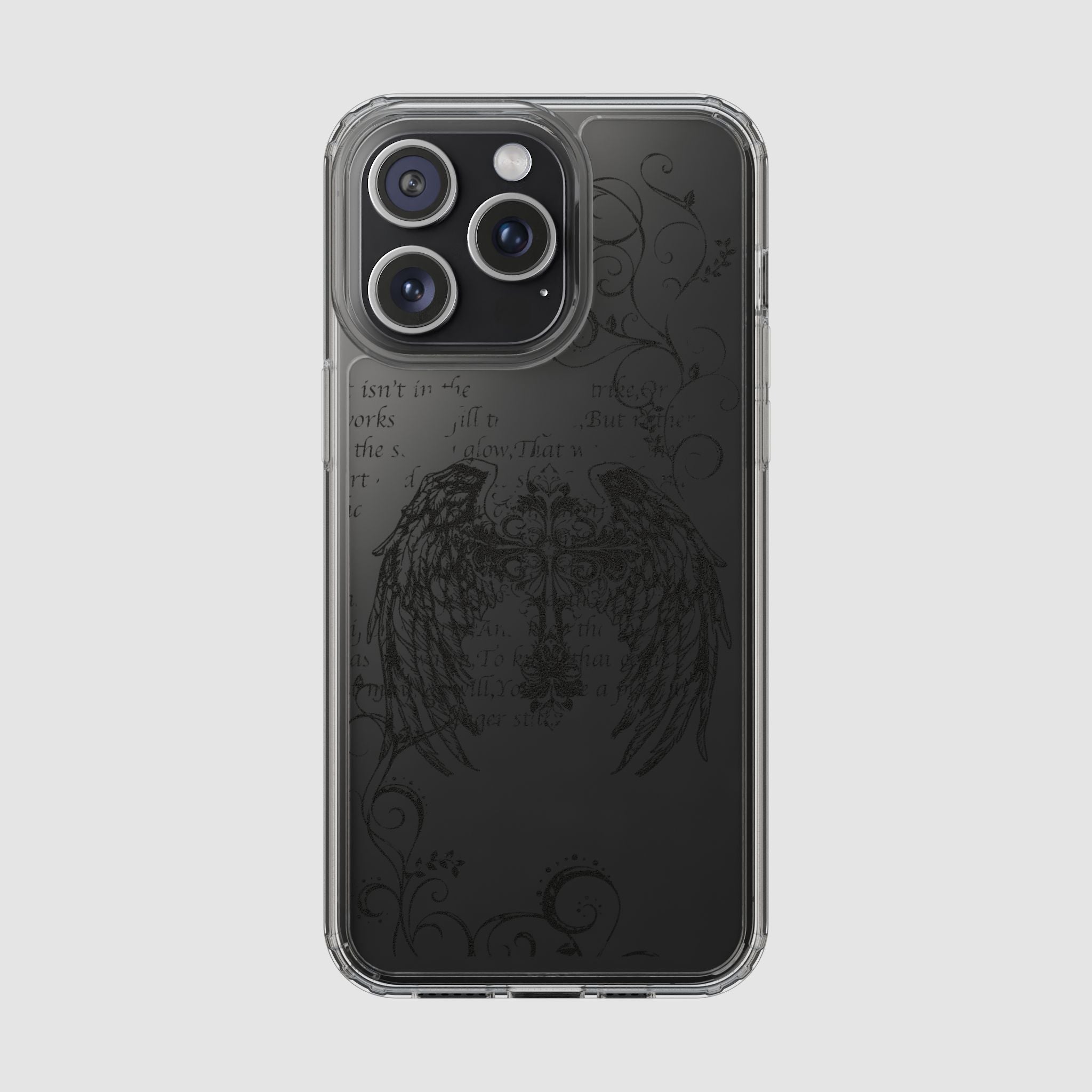 GOTHIC ANGEL WINGS PHONE CASE